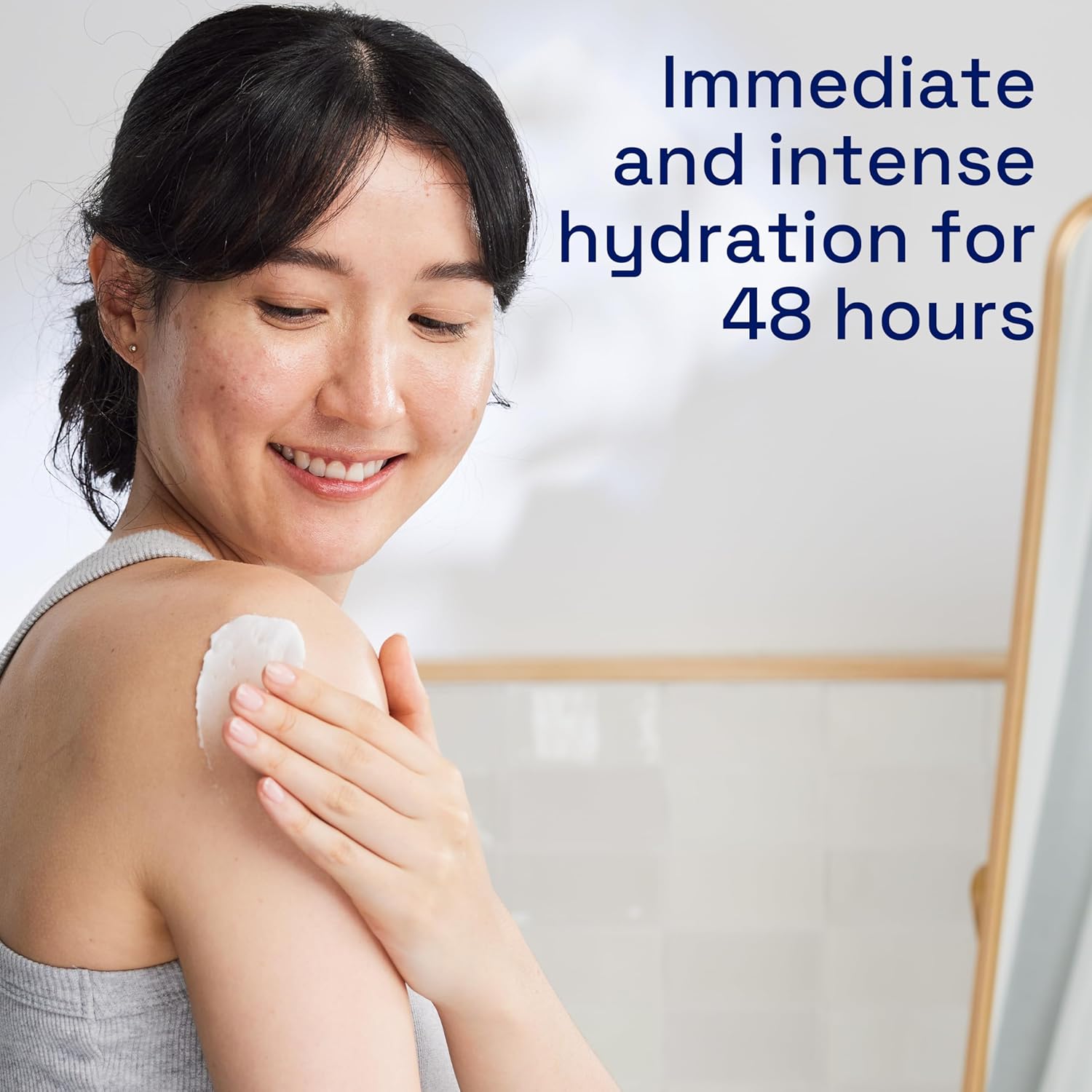 Cetaphil Body Moisturizer, Hydrating Moisturizing Cream for Dry to Very Dry, Sensitive Skin, NEW 20 oz, Fragrance Free, Non-Comedogenic, Non-Greasy 24Hr Smart